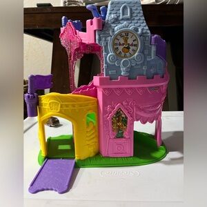 Fisher Price Little People Disney Princess Light & Twist Wheelies Tower